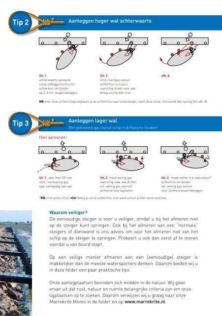 Makkelijk aanleggen! Dat leggen wij u graag uit! - De Marrekrite