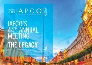 THE LEGACY - IAPCO