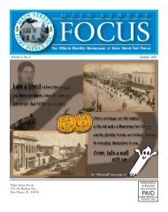Volume 3 No.3 Oct. 2007 - Main Street Fort Pierce