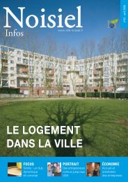 LE LOGEMENT DANS LA VILLE - Noisiel