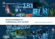 Kommunedelplan for trafikksikring 2013-16/2020 - Fjell kommune