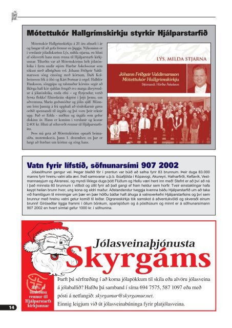 3. tÄ±lubl des 2002 - ÃjÃ³Ã°kirkjan