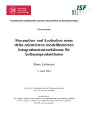 Konzeption und Evaluation eines delta-orientierten modellbasierten ...