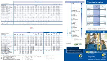 Fahrpreisinformation - DB Bahn Westfalenbus