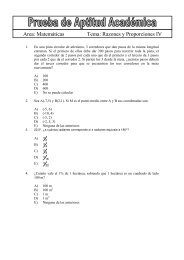 Area: MatemÃ¡ticas Tema: Razones y Proporciones IV - Abaco.com.ve