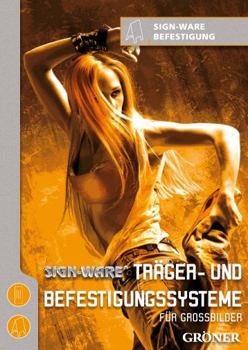 Träger- und Befestigungssysteme