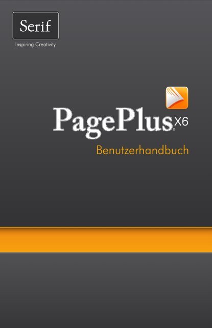 PagePlus X6 Benutzerhandbuch - Serif
