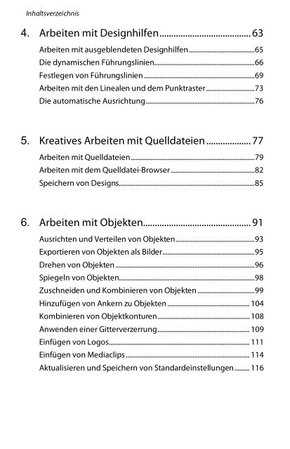 PagePlus X6 Benutzerhandbuch - Serif