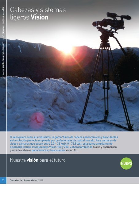 Vinten Camera Support Brochure