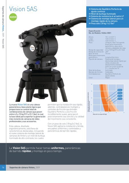 Vinten Camera Support Brochure