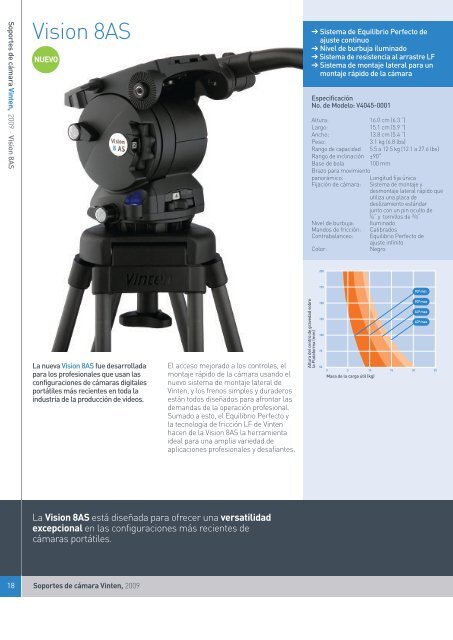 Vinten Camera Support Brochure