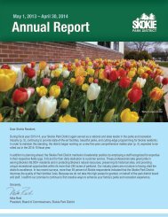 2011-12 Annual Report - Skokie Park District