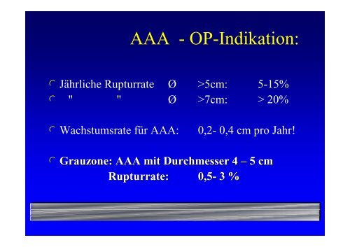 Endoleaks Typ I - Westpfalz-Klinikum GmbH