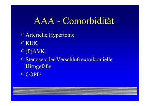 Endoleaks Typ I - Westpfalz-Klinikum GmbH