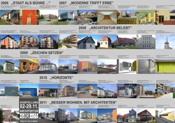 flyer nordthueringer architektouren 2006-2011 - Neue Nordhäuser ...