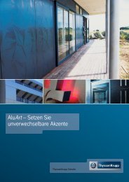 AluArt - ThyssenKrupp Schulte GmbH