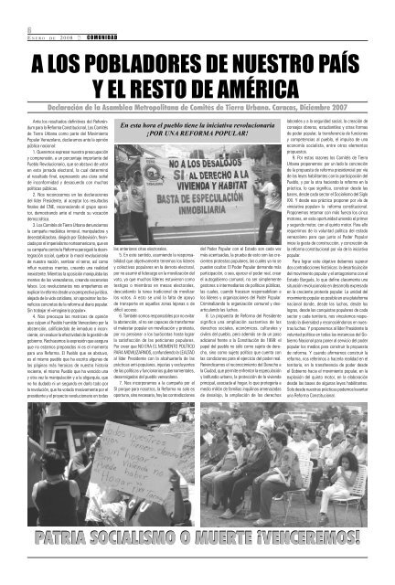 Nro 27 / Enero 2008 - Antiescualidos