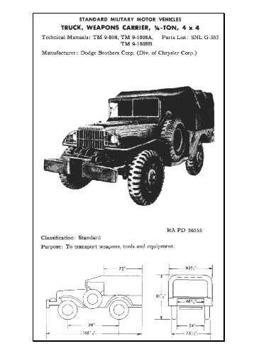 Technical data - Dodge WC51-52.PDF - Forum Valka.cz