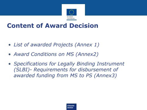 Overview of NER300 second Call for Proposals Beatrice Coda - EGEC