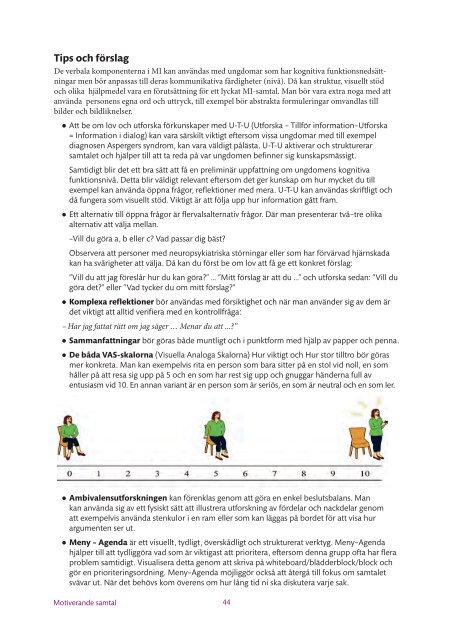 MOTIVERANDE SAMTAL MED UNGDOMAR - FolkhÃ¤lsoguiden