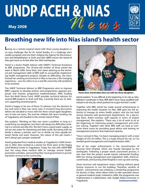 may08 Aceh&Nias News.pub - UNDP