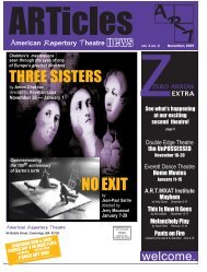 Articles issue as 4_2 [pdf] - American Repertory Theater
