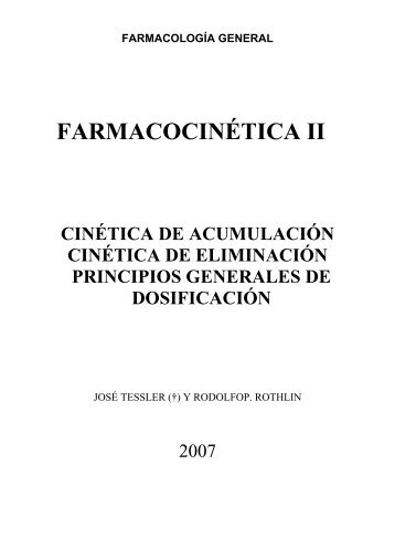 FARMACOCINÉTICA II - FarmacoMedia