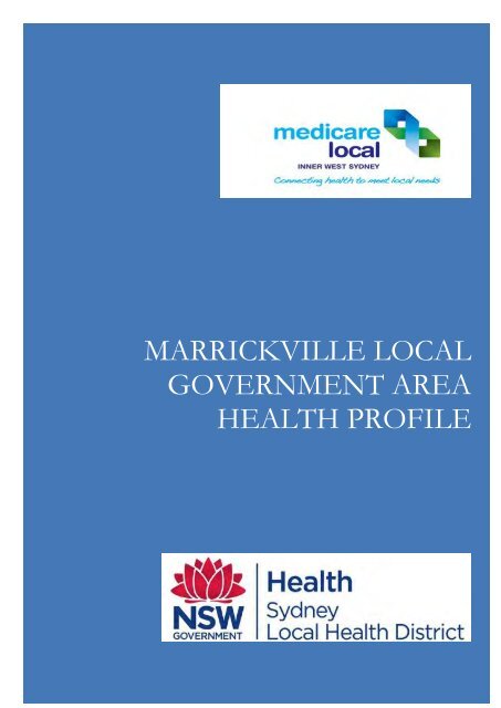 Sub-Regional Profiles - Sydney Local Health District - NSW ...
