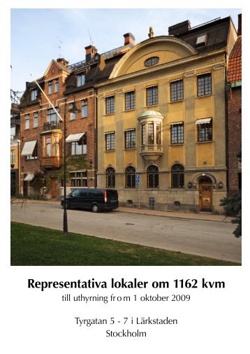 Tyrgatan 5 och 7 - Toimitilat.fi