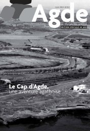 Journal de la Ville N°62 - Agde