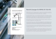 Retrofit-Lösungen für WIFAG OF 370/470