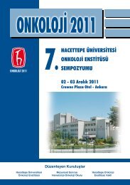 hacettepe üniversitesi onkoloji enstitüsü sempozyumu - Frame