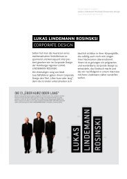 Lukas LinDemann Rosinsksi - Design made in Germany