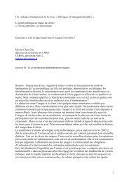 Reste-t-il une ligne jaune entre l'usager et le client - CERSA - CNRS