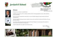 This Is A School Where The Children Come First. - Jordanhill School