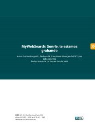 080816 - MyWebSearch, sonrie te estamos grabando - Eset