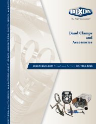 Band Clamps and Accessories - Dixon Valve