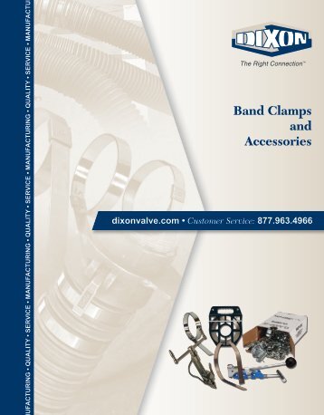 Band Clamps and Accessories - Dixon Valve