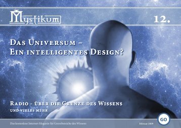 Das Universum – Ein intelligentes Design? Das ... - Mystikum