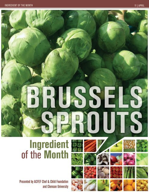 Brussels Sprouts - Clemson University