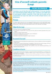 Lieu d'accueil enfants-parents (Laep) - Caf.fr