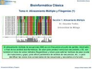 BioinformÃ¡tica ClÃ¡sica - BioScripts