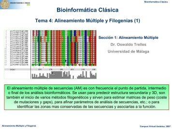 BioinformÃ¡tica ClÃ¡sica - BioScripts