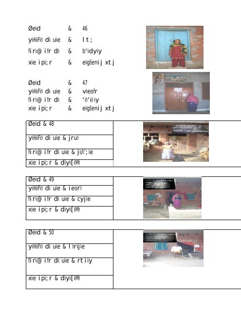 kM xax ksg Ãekad & 1 ykHkkFkhZ dk uke & ese rk firk ... - Saharanpur