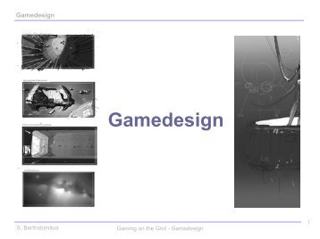 Gamedesign - PVS