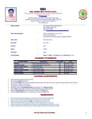 BIODATA - Shri Sarvajanik Pharmacy College