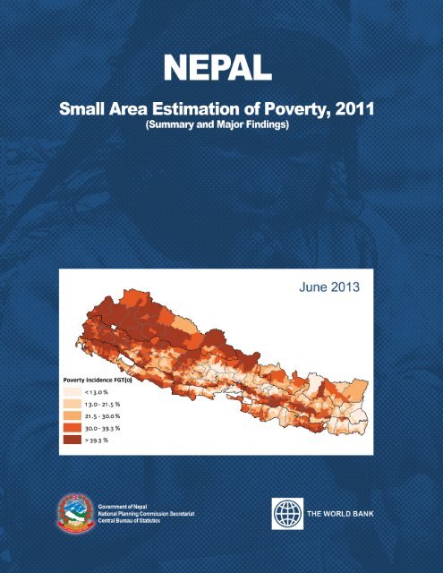 Small Area Estimation of Poverty