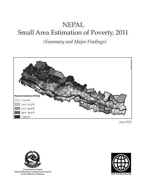 Small Area Estimation of Poverty