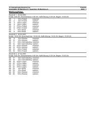 WK-Pro Wettkampf - Berolina-Cup