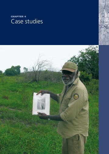 Chapter 4. Case studies - Department of Land Resource ...